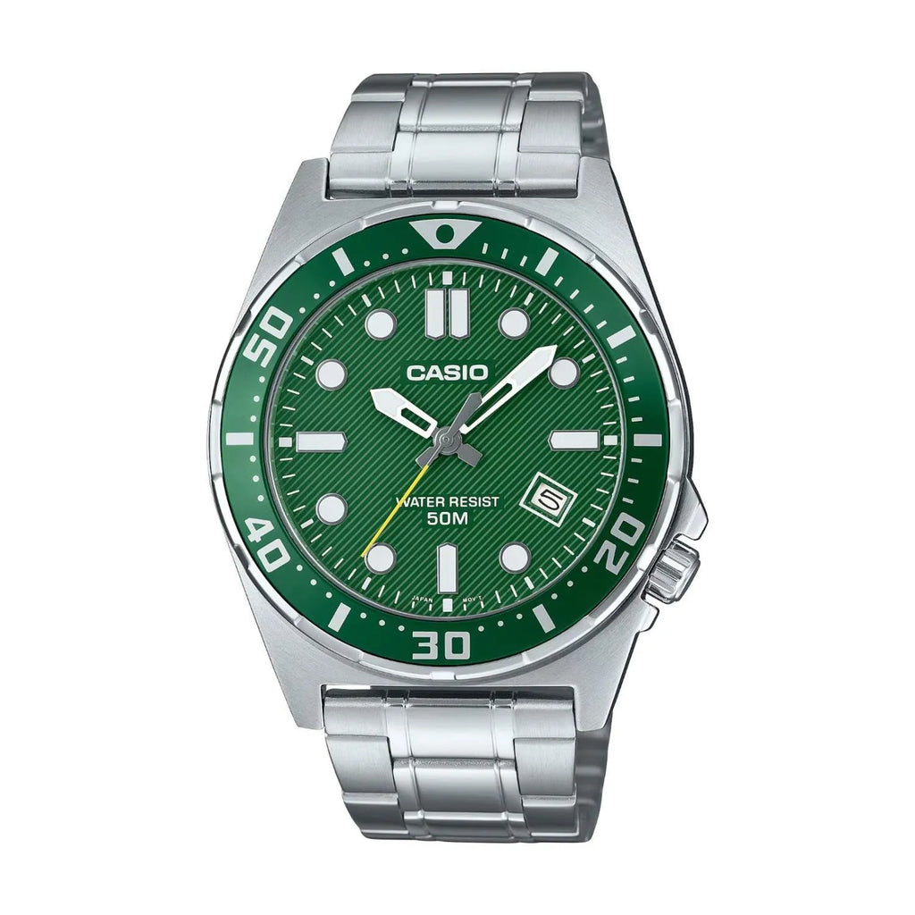 Reloj Casio MTD-135D-3AVDF Hombre + Estuche