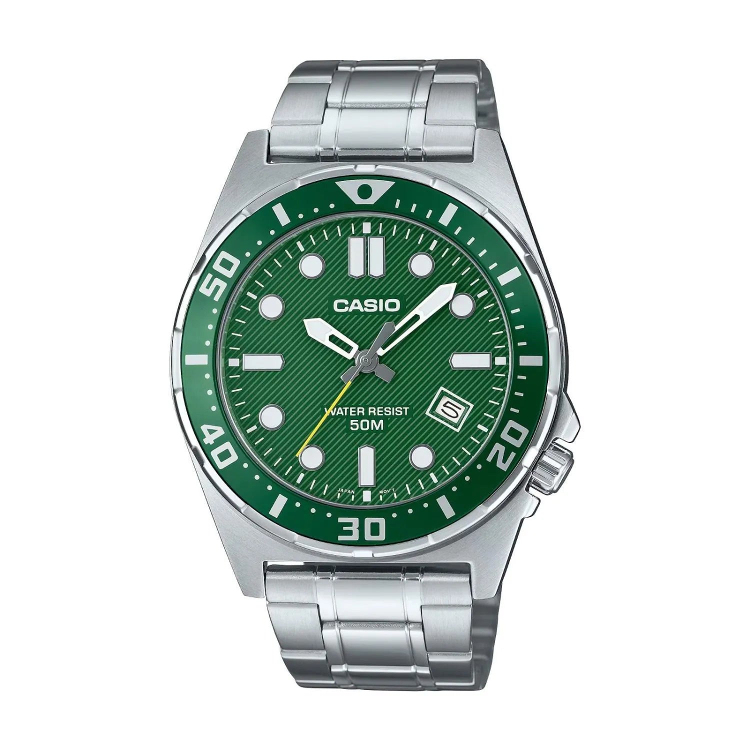 Reloj Casio MTD-135D-3AVDF Hombre + Estuche