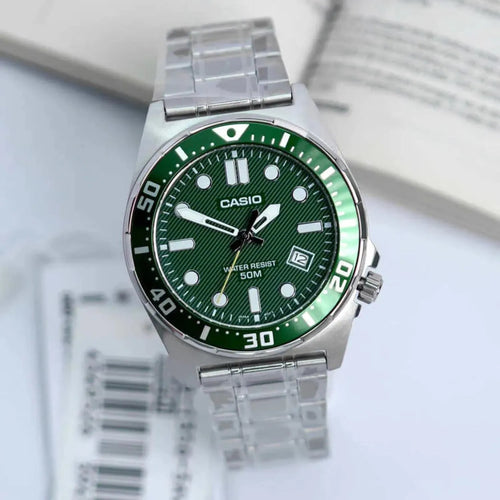 Reloj Casio MTD-135D-3AVDF Hombre + Estuche